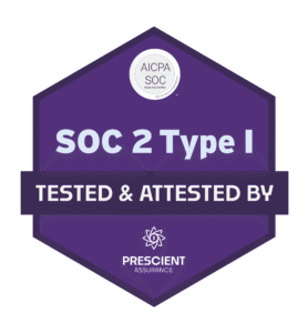SOC 2 Type 1 Badge