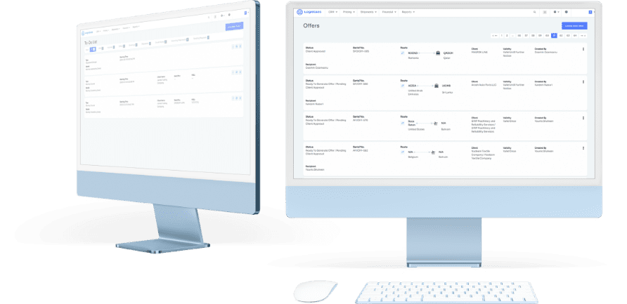 Sales & Pricing Management ﻿for Freight Forwarders