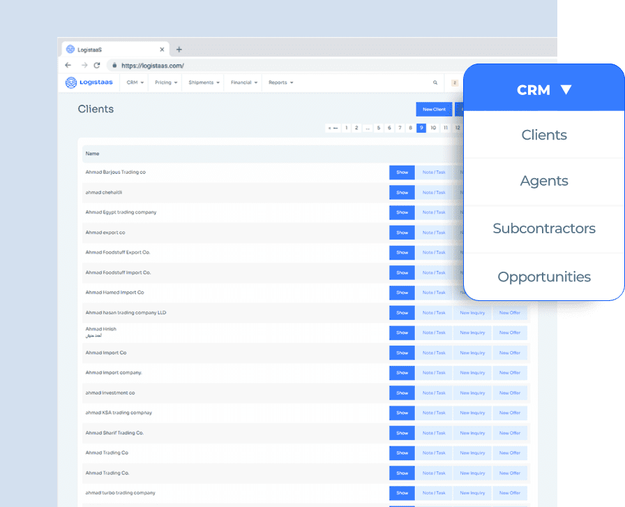 GERAYO Transport Management – Sales Prices Management