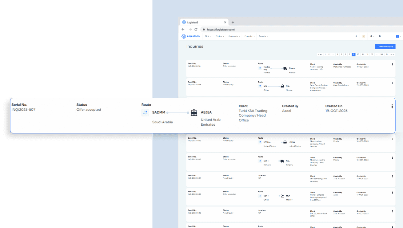 GERAYO Transport Management – Sales Prices Management